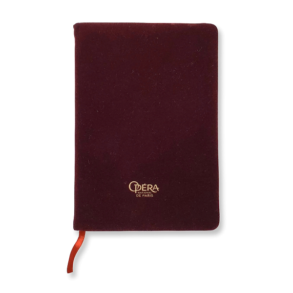 Notebook Velours