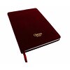 Carnet Rouge Velours