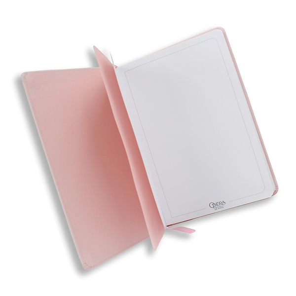 Carnet Elastique Opera Rose