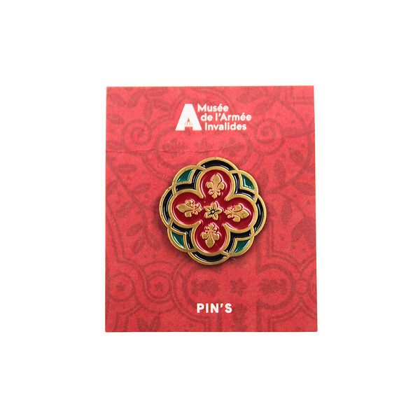 Pins Blason Trèfle