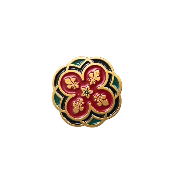 Pins Blason Trèfle