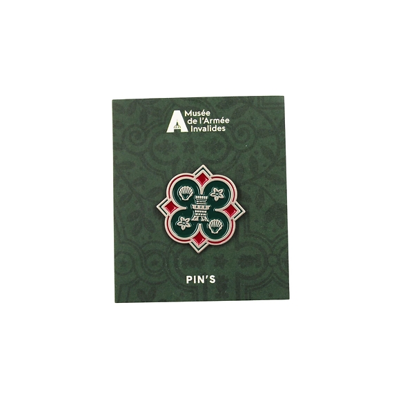 Pins Blason Trèfle