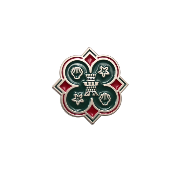 Pins Blason Trèfle