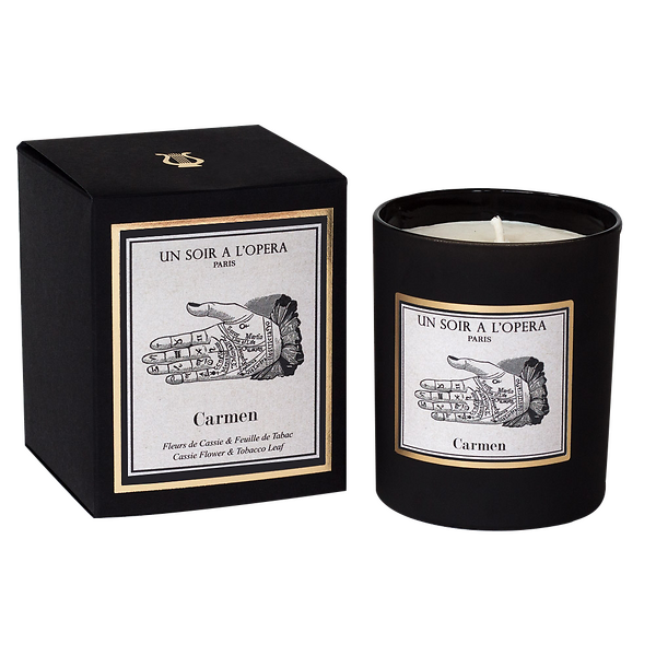 Bougie Carmen
