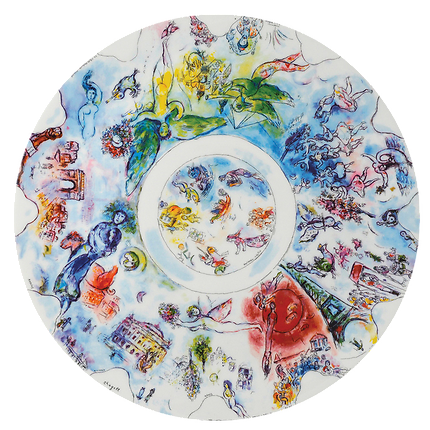 Grande Coupe Chagall : la Coupole de l'Opéra Garnier