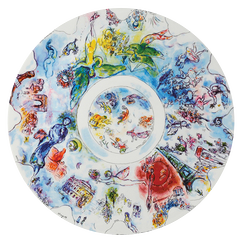 Grande Coupe Chagall : la Coupole de l'Opéra Garnier
