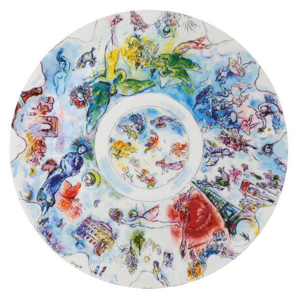 Grande Coupe Chagall : la Coupole de l'Opéra Garnier