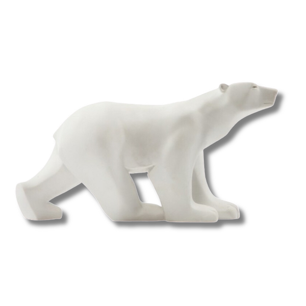 Pompon - Ours blanc 40cm - Titours - Ours en peluche, nounours