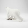 Ours blanc François Pompon grand modèle