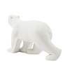 Ours blanc de Pompon petit modèle