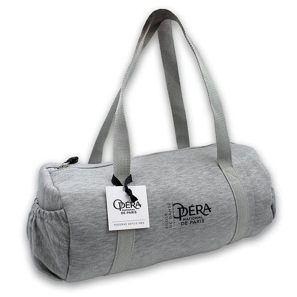 Sac sport gris - Taille S - Ecole de Danse