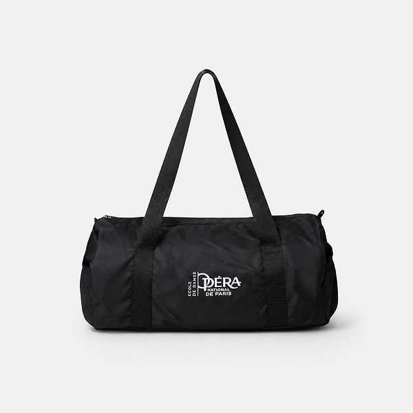 Black sports bag - Size S - Ecole de Danse