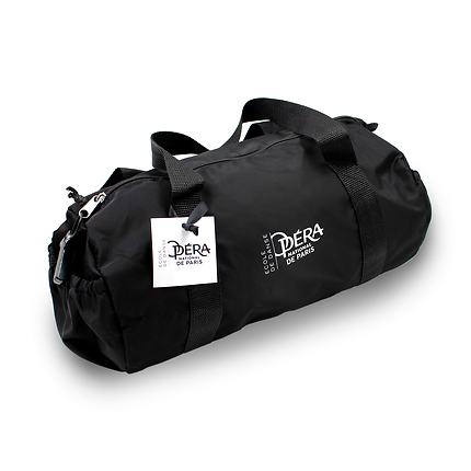 Black sports bag - Size S - Ecole de Danse