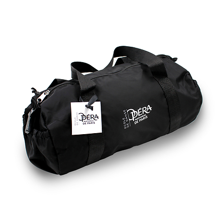 Sac sport noir - Taille S - Ecole de Danse