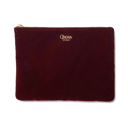 Pochette Rouge Velours