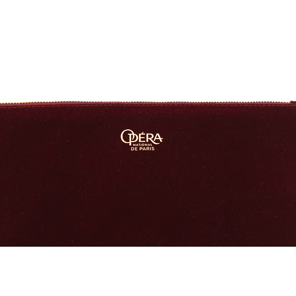 Pochette Rouge Velours