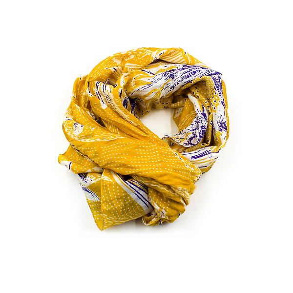 Etole Opéra jaune et bleu