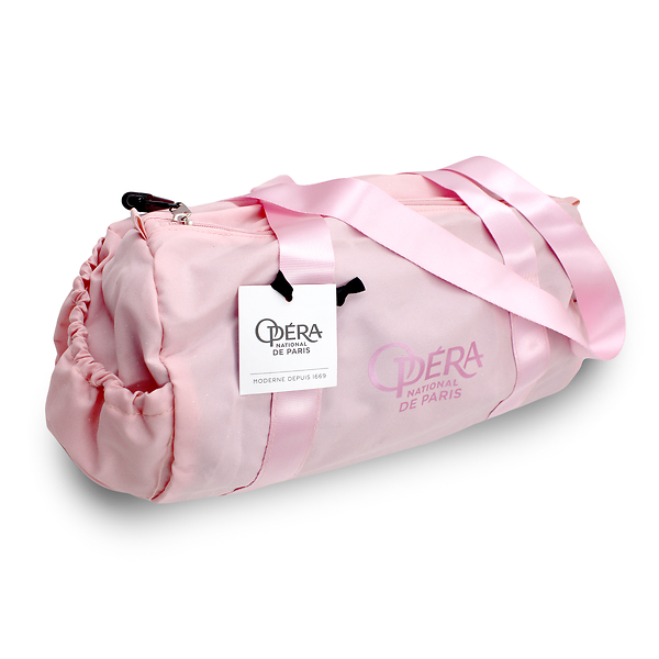 Sac de sport Rose Paillette, Taille S