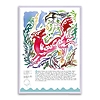 Affiche Le Corbeau et le renard - 30 x 40