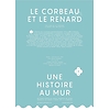 Affiche Le Corbeau et le renard - 30 x 40