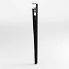Table and desk leg - 75 cm