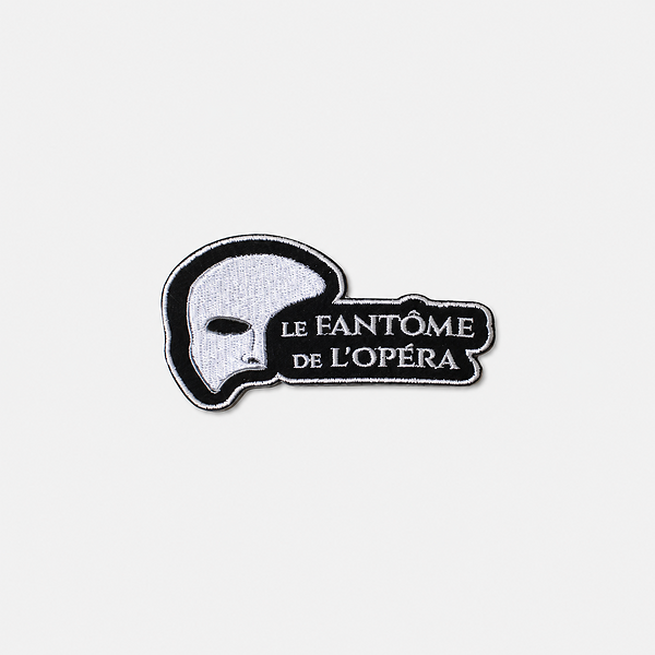 Patch Opera Phantom pink Black