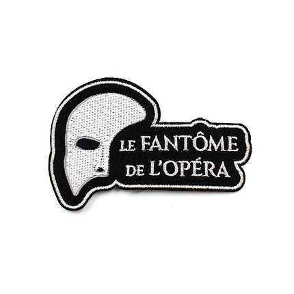 Patch Fantôme de l'Opéra Rose