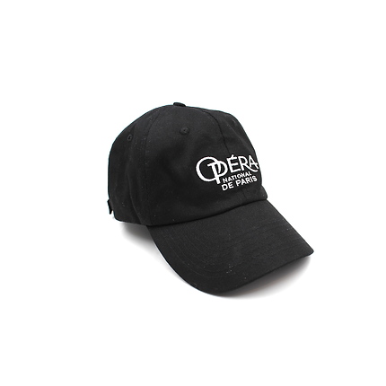 Casquette Noire Logo Opéra -Enfant