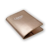 Opera passport cover - Pink gold