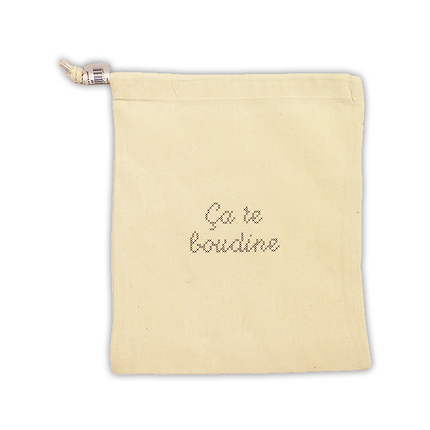 Bag "Ça te boudine"