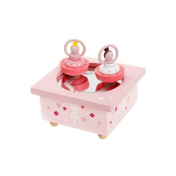 Boîte à Musique Duo de Ballerines