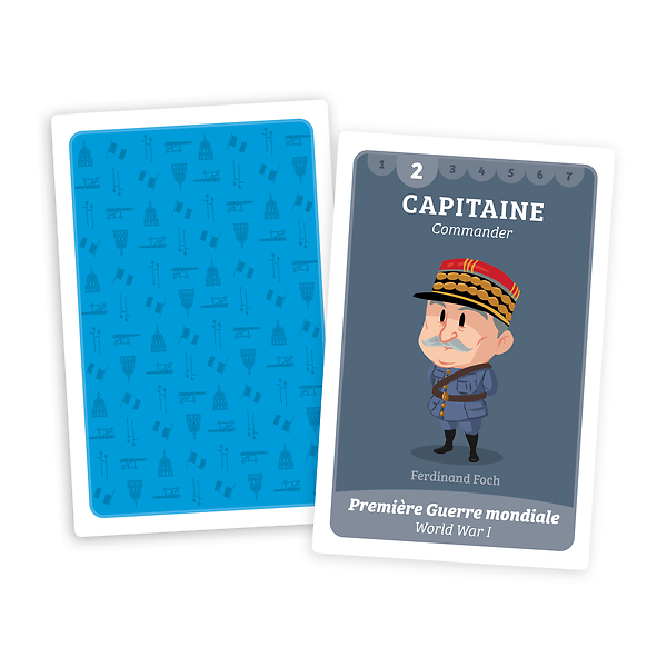 Jeu des 7 Familles Musée de l'Armée Invalides