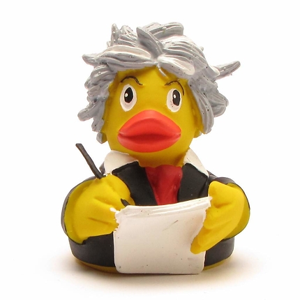 Duck Bath Beethoven
