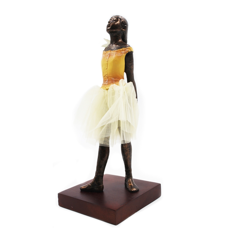 La Petite Danseuse De 14 Ans Scandale La petite danseuse de 14 ans Degas · Arteum