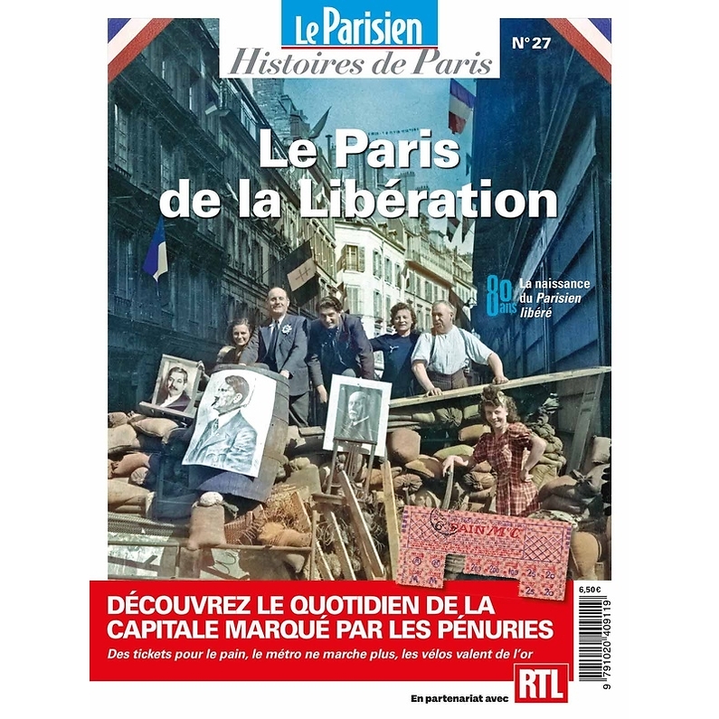 Le Paris de la Libération · Arteum