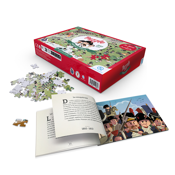 Puzzle Cherche et Trouve Napoléon
