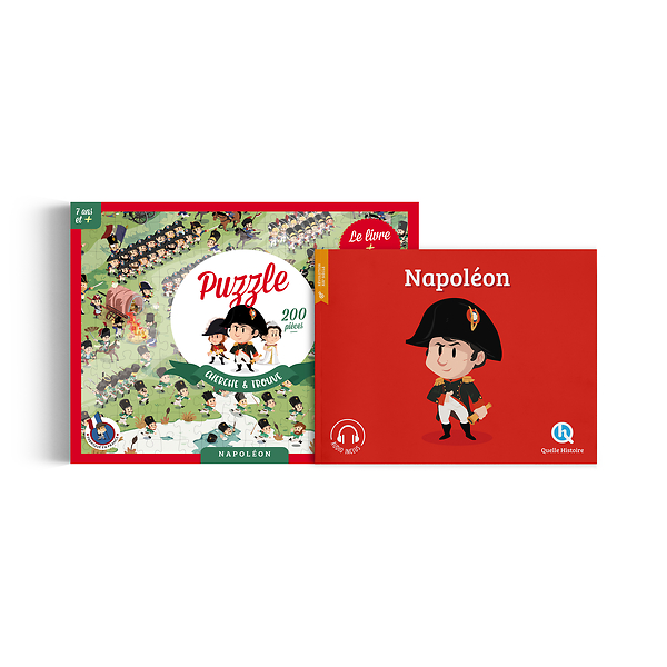 Puzzle Cherche et Trouve Napoléon