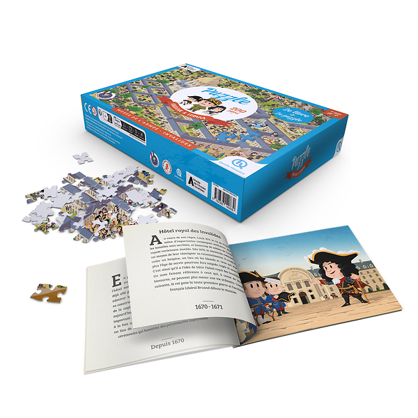 Puzzle Cherche et Trouve Invalides