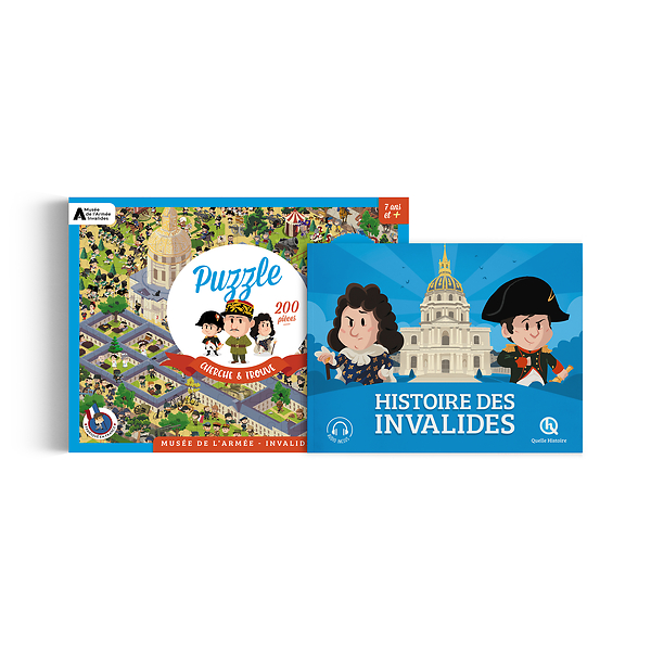 Puzzle Cherche et Trouve Invalides