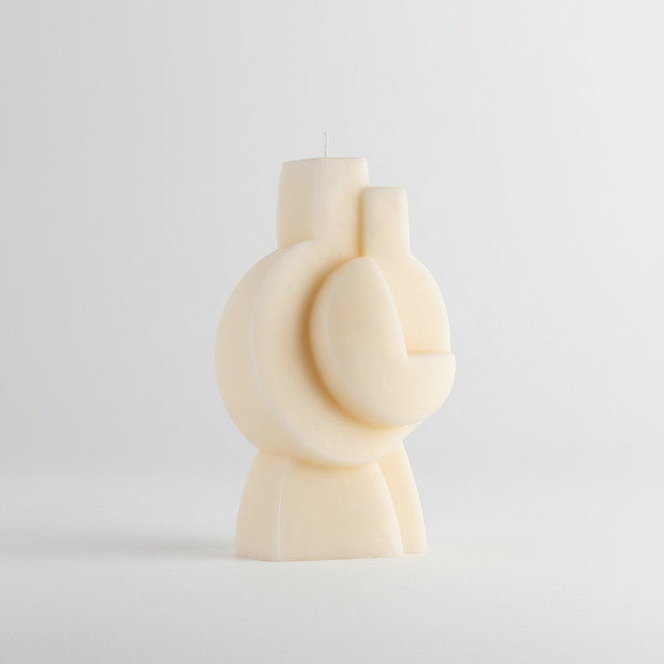 Bougie Beige - Enlace