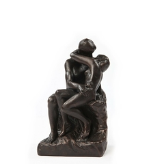 Le baiser de Rodin petit modèle