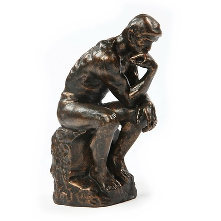 Le Penseur de Rodin grand modèle