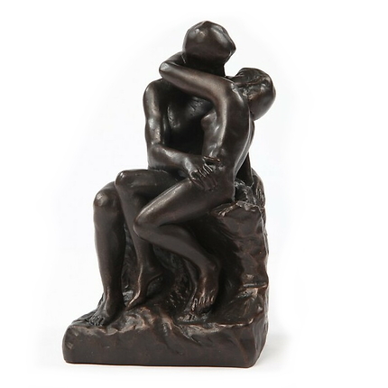 Le baiser de Rodin grand modèle