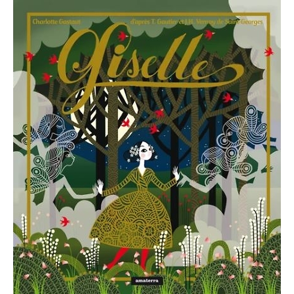 Giselle Livre Decoupe