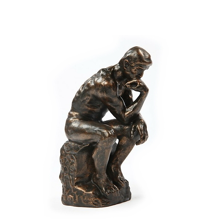Le penseur de Rodin petit modèle