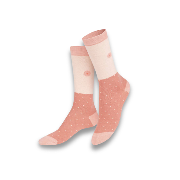 CHAUSSETTE FREE THE NIPLE BLANC
