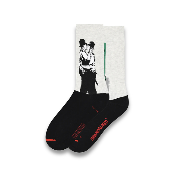 Chaussettes Graffiti Kissing Coppers 36-40