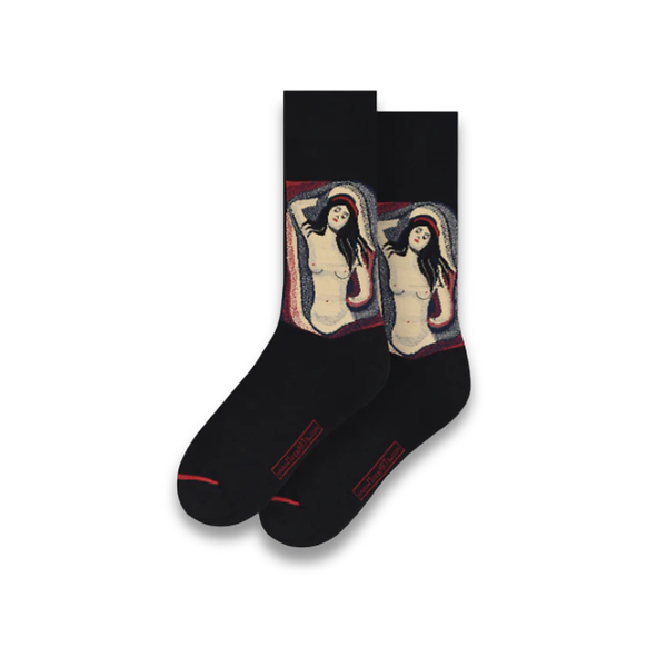 Chaussettes Edvard Munch Madonna 36-40