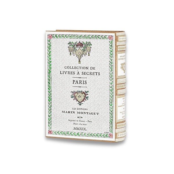 Livre A Secret Jardin Luxembourg