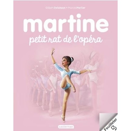 Martine Petit Rat De L'opera T22